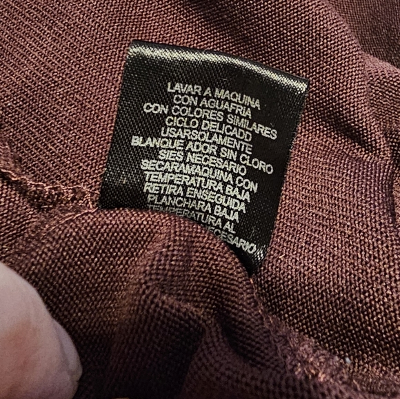French Laundry Burgundy Hooded Top - Picture 5 of 5